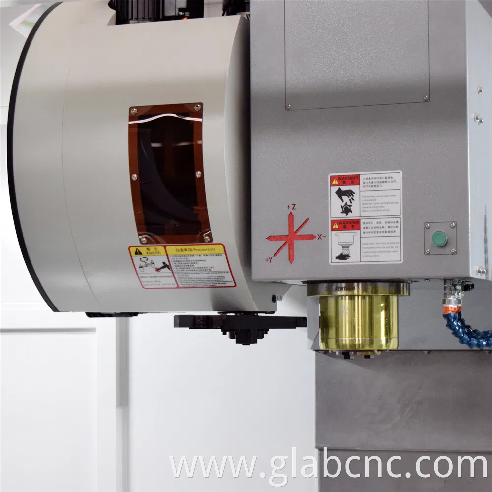 Heavy Duty Machining Center Vmc1160 High-Performance CNC Milling Automatic Control Center